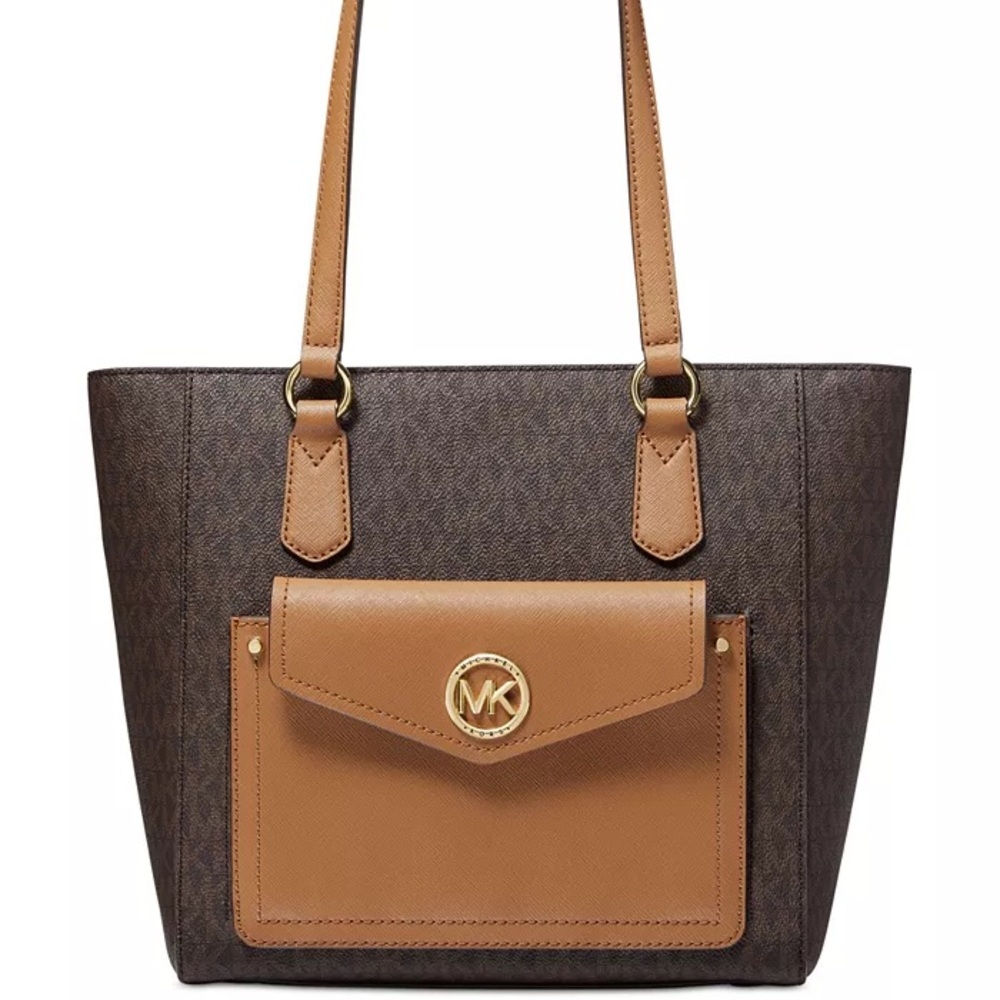 NWT MICHAEL Michael Kors Joey Medium Pocket Tote